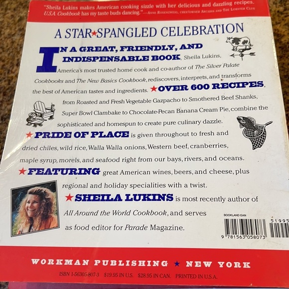 USA COOKBOOK By Sheila Lukins - Picture 6 of 10